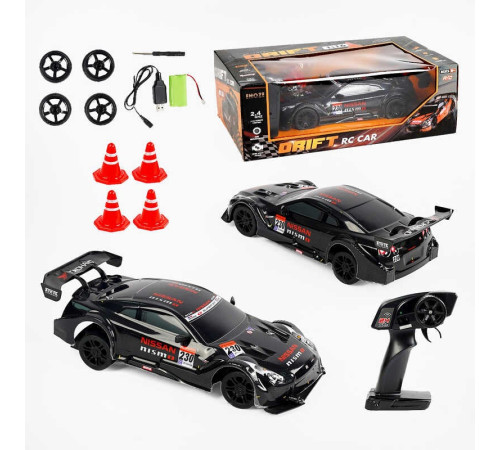 Машина на радіокеруванні 8000 E Штрих=81147 (24) акумулятор 7.4 V, пульт 2.4 GHz, підсвічування, гумові шини, викрутка, в коробці