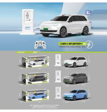 Машина на радіокеруванні 655-72 (18) 3 кольори, світло, звук, автомат. паркування, пульт 2.4 GHz, 2 режими роботи, зарядна електростанція, в коробці ВИДАЄТЬСЯ МІКС ВИДІВ