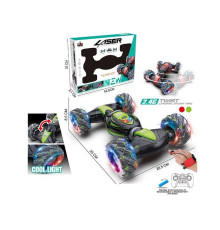 Машина на радіокеруванні RQ 3044 (16) акумулятор 3.7 V, пульт 2,4 G, браслет, роликові колеса, підсвічування, трансформація корпусу, мелодія, в коробці