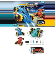 Машина на радіокеруванні JD 155-14 A (36) 3 кольори, викрутка, USB-кабель, акум. 3,7V, пульт 2.4G, парогенератор, підсвічування, музика, в коробці, ВИДАЄТЬСЯ ТІЛЬКИ МІКС ВИДІВ