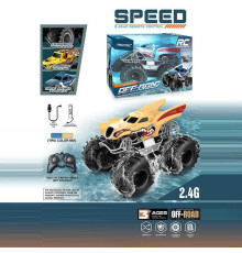 Машина на радіокеруванні XB 1244 (36) акумулятор 3.7 V, USB кабель, пульт 2.4G, масштаб 1:18, гумові колеса, водонепроникна, в коробці