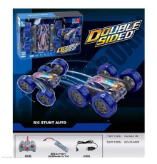 Машина на радіокеруванні UD 3002 A (48) на акумуляторі, підсвітка, перевертиш, гумові колеса, USB кабель, пульт 2,4 GHz, в коробці