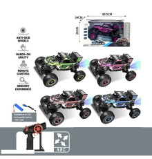 Машина на радіокеруванні 911-716 A (8) парогенерація, амортизація, підсвічування, великі гумові шини, акум. 7.4V, USB-кабель, в коробці, ВИДАЄТЬСЯ МІКС ВИДІВ