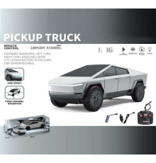 Машина на радіокеруванні YJ 100 (48) масштаб 1:16, акумулятор 3,7 V, пульт 27 Hz, підсвічування, прогумовані колеса, в коробці