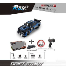 Машина на радіокеруванні SC 16 A 18 (12) масштаб 1:16, акумулятор 3.7V, пульт керування 2.4 GHz, дрифтує, 4WD, змінні колеса, підсвічування, парогенератор, в коробці