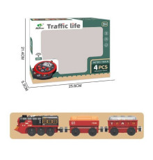 Потяг на радіокеруванні AU 9663 (60/2) в коробці