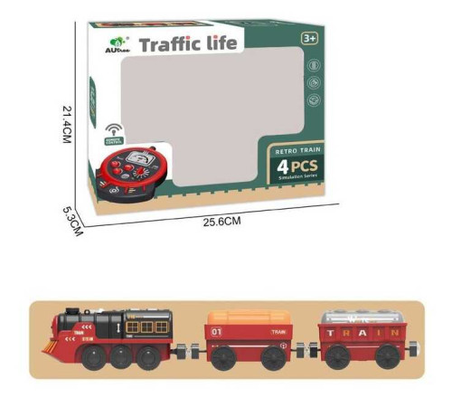 Потяг на радіокеруванні AU 9663 (60/2) в коробці – в наличии! Купите сейчас у KAZKOVA