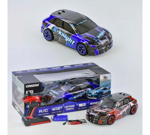 Машина на радіокеруванні 17 GS 07 B (12) акумулятор 6V, 2 кольори, в коробці – в наличии! Купите сейчас у KAZKOVA