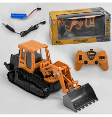 Екскаватор на радіоуправлінні A 8863-74 (20) акумулятор 3.7V, підсвічування, звук, в коробці