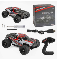 Машина на радіокеруванні HS 18301 /302 (8) акумулятор 7.4 V, USB-кабель, пульт 2.4 G, протиударний корпус, гумові шини, швидкість до 36 км/г, в коробці