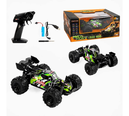 Машина на радіокеруванні S 757 E (18) акумулятор 3.7 V, пульт 2.4 GHz, гумові шини, викрутка, в коробці