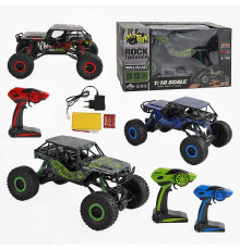 Джип на радіокеруванні HB-P 1001 /02/03 (6) 3 кольори, акумулятор 9.6 V, пульт 2/4 GHz, гумові шини, в коробці, ВИДАЄТЬСЯ ТІЛЬКИ МІКС ВИДІВ