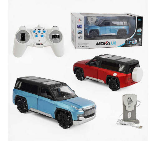 Машина на радіокеруванні 2155 (12) 2 кольори, світло, звук, відчиняються двері, автоматичне паркування, 1:12, обертання на 360°, пульт 2.4 GHz, в коробці – в наличии! Купите сейчас у KAZKOVA