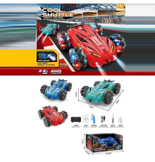 Машина на радіокеруванні JD 155-15 A (36) 3 кольори, викрутка, USB-кабель, акум. 3,7V, пульт 2.4G, парогенератор, підсвічування, музика, в коробці, ВИДАЄТЬСЯ ТІЛЬКИ МІКС ВИДІВ