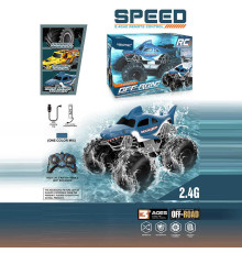 Машина на радіокеруванні XB 1246 (36) акумулятор 3.7 V, USB кабель, пульт 2.4G, масштаб 1:18, гумові колеса, водонепроникна, в коробці