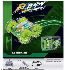 Машина на радіокеруванні UD 3003 A (48) перевертиш, водонепроникна, пульт 2.4G, підсвічування, акум. 3.7 V, режим демонстрації, в коробці