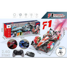 Машина на радіокеруванні 3688 G 141 A (18) 2 види, акумулятор 3.7 V, пульт 2.4 G, парогенератор, підсвічування, мелодії, роликові колеса, в коробці