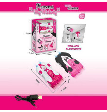 Машина на радіокеруванні MX 19 (48) 2 види, антигравітаційна, їде по стінах, герой, вбудований акумулятор, розмір - 16х7.5х4.5 см, пульт, USB - кабель, в коробці