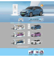 Машина на радіокеруванні 655-76 (18) 3 кольори, вбудований акум. 3.7V, пульт 2.4Ghz, функціональна зарядна станція, підсвічування, автоматичне паркування, музика, звуки, в коробці, ВИДАЄТЬСЯ ТІЛЬКИ МІКС ВИДІВ