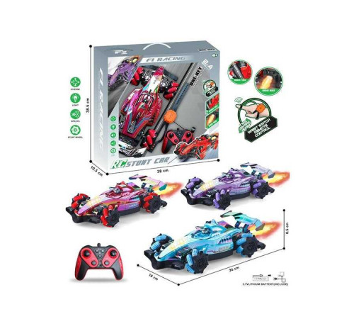 Машинка на радіокеруванні 888-2 A (24) 3 кольори, в коробці, ВИДАЄТЬСЯ ТІЛЬКИ МІКС ВИДІВ – в наличии! Купите сейчас у KAZKOVA