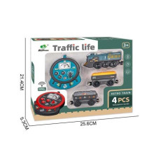 Потяг на радіокеруванні AU 9664 (60/2) в коробці