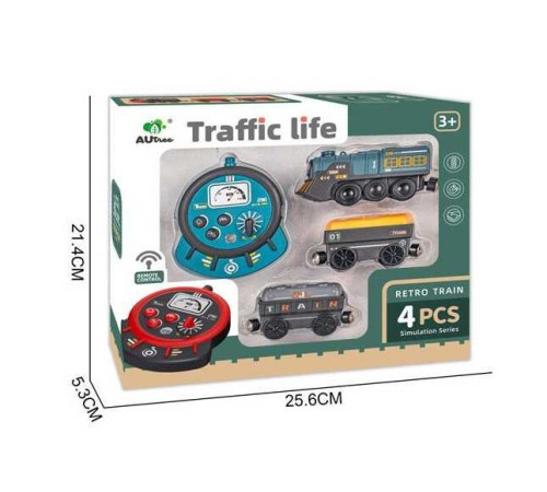 Потяг на радіокеруванні AU 9664 (60/2) в коробці – в наличии! Купите сейчас у KAZKOVA