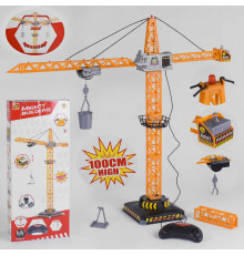 Кран на дистанційному керуванні 1561 H (12) на батарейках, світло, в коробці