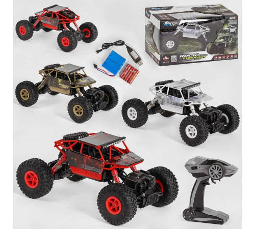 Джип на радіокеруванні HB-PY 1801 /HB-PY 1803 (18) 3 кольори, амортизатор, аккумулятор 2.4GHz, в корбці