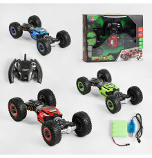 Машина на радіокеруванні UD 2169 A (12) “Leopard King”, 3 кольори, акумулятор 4.8 V, пульт 2.4 G, всюдихід, в коробці, ВИДАЄТЬСЯ ТІЛЬКИ МІКС ВИДІВ