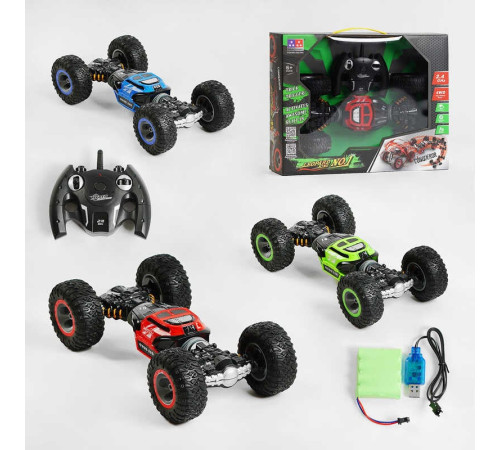 Машина на радіокеруванні UD 2169 A (12) “Leopard King”, 3 кольори, акумулятор 4.8 V, пульт 2.4 G, всюдихід, в коробці, ВИДАЄТЬСЯ ТІЛЬКИ МІКС ВИДІВ – в наличии! Купите сейчас у KAZKOVA