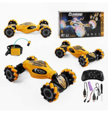 Машина на радіокеруванні CV 8818-108 A.S Штрих = 83783 (30) акумулятор 3.7 V, пульт 2.4 G, браслет, мелодії, звуки, підсвічування, роликові колеса, в коробці