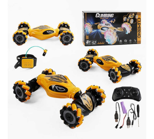 Машина на радіокеруванні CV 8818-108 A.S Штрих = 83783 (30) акумулятор 3.7 V, пульт 2.4 G, браслет, мелодії, звуки, підсвічування, роликові колеса, в коробці