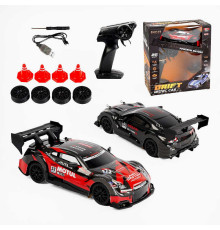 Машина на радіокеруванні 8601 E (28) 2 кольори, акумулятор 3.7 V, пульт 2.4 GHz, підсвічування, гумові шини, викрутка, в коробці, ВИДАЄТЬСЯ МІКС
