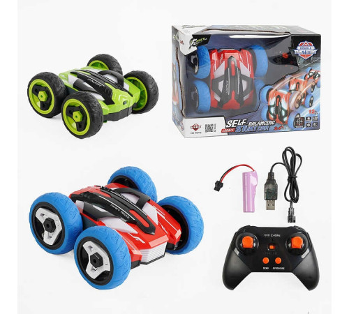 Машина на радіокеруванні PH 20 A 01/02 (18) 2 кольори, світло, 1:20, 4х4, обертання на 360°, швидкість до 12+км/год, пульт 2.4GHz, акум. 3.7V, в коробці
