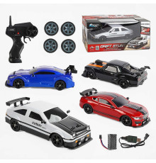 Машина на радіокеруванні SC 16 A 01/04 (12) 4 види, світло, парогенератор, 1:16, 4х4, швидкість до 18+км/год, пульт 2.4G, акум. 7.4V, в коробці, ВИДАЄТЬСЯ ТІЛЬКИ МІКС ВИДІВ