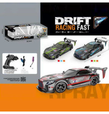 Машинка на радіокеруванні 9900-160 D (30) 3 кольори, світло, звук, парогенератор, пульт 2.4GHz, акум. 3.7 V, протиударний корпус, в коробці, ВИДАЄТЬСЯ МІКС ВИДІВ