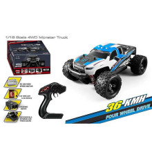 Машина на радіокеруванні HS 18302 (8) акумулятор 7.4 V, USB-кабель, пульт 2.4 G, протиударний корпус, гумові шини, швидкість до 36 км/г, в коробці