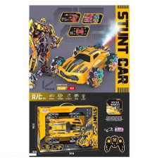 Машина на радіокеруванні 6621 (20) підсвічування, 2 режими: з мелодіями/без звуку, парогенератор, оберти на 360°, рухи по діагоналі, акумулятор 3.7 V, пульт 2.4 GHz, в коробці