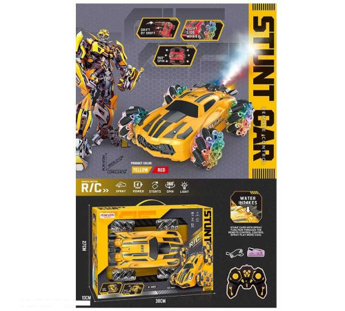 Машина на радіокеруванні 6621 (20) підсвічування, 2 режими: з мелодіями/без звуку, парогенератор, оберти на 360°, рухи по діагоналі, акумулятор 3.7 V, пульт 2.4 GHz, в коробці – в наличии! Купите сейчас у KAZKOVA