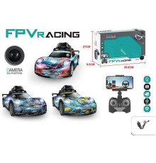 Машина на радіокеруванні LH-C 076 (24) 3 кольори, підсвічування, Wi-Fi камера, додаток, протиударний корпус, гумові шини, тримач для телефону, акум. 3.7V, пульт, USB-кабель, викрутка, в коробці, ВИДАЄТЬСЯ МІКС