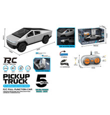 Машина на радіокеруванні 296-2 (48) підсвічування, акум. 3.7 V, зарядна станція, пульт 27 MHz, USB-кабель, режим демонстрації, в коробці