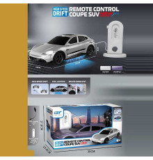 Машина на радіокеруванні 9078 (24) 2 види, підсвічування, акум. 3.7V, звуки, режим демонстрації, зарядна станція, музика, USB-кабель, беззвучний режим, в коробці