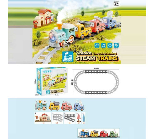 Потяг музичний 19052 C-2 (12) в коробці – в наличии! Купите сейчас у KAZKOVA