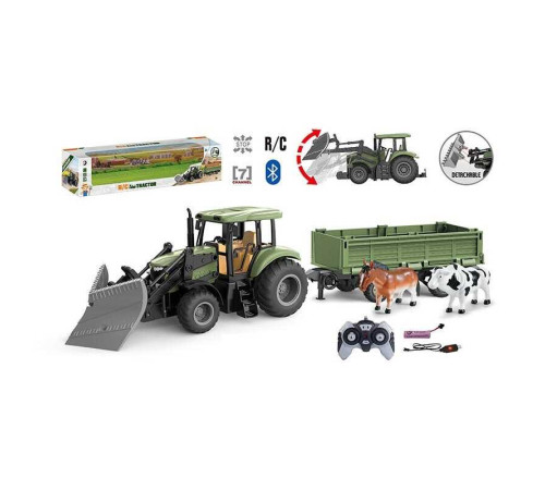 Трактор на радіокеруванні 1908-5 AT (15) в коробці