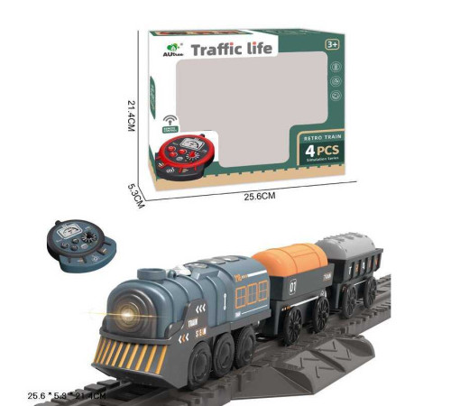 Потяг на радіокеруванні AU 9665 (60/2) в коробці – в наличии! Купите сейчас у KAZKOVA