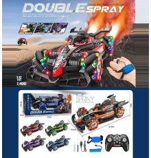 Машина на радіокеруванні 888-16 (20) 4 види, в коробці, ВИДАЄТЬСЯ МІКС