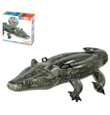 Intex Плотик 57551 NP "Алігатор" (6) розміром 86х170см, від 3 років