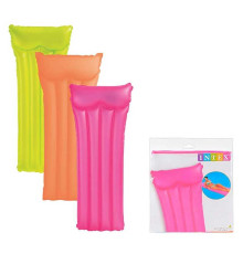 Intex Матрац 59717 NP "Неон" (24) 3 кольори, розміром 183х69см, вага: 0,7 кг, від 12-ти років