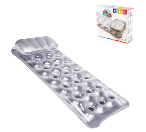 Intex Матрац 58894 NP (6) стакан сталевий, розміром 188х71см, від 12-ти років