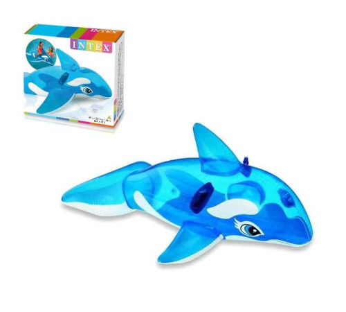 Intex Плотик 58523 NP "Косатка" (6) розміром 152х114см, від 3-х років